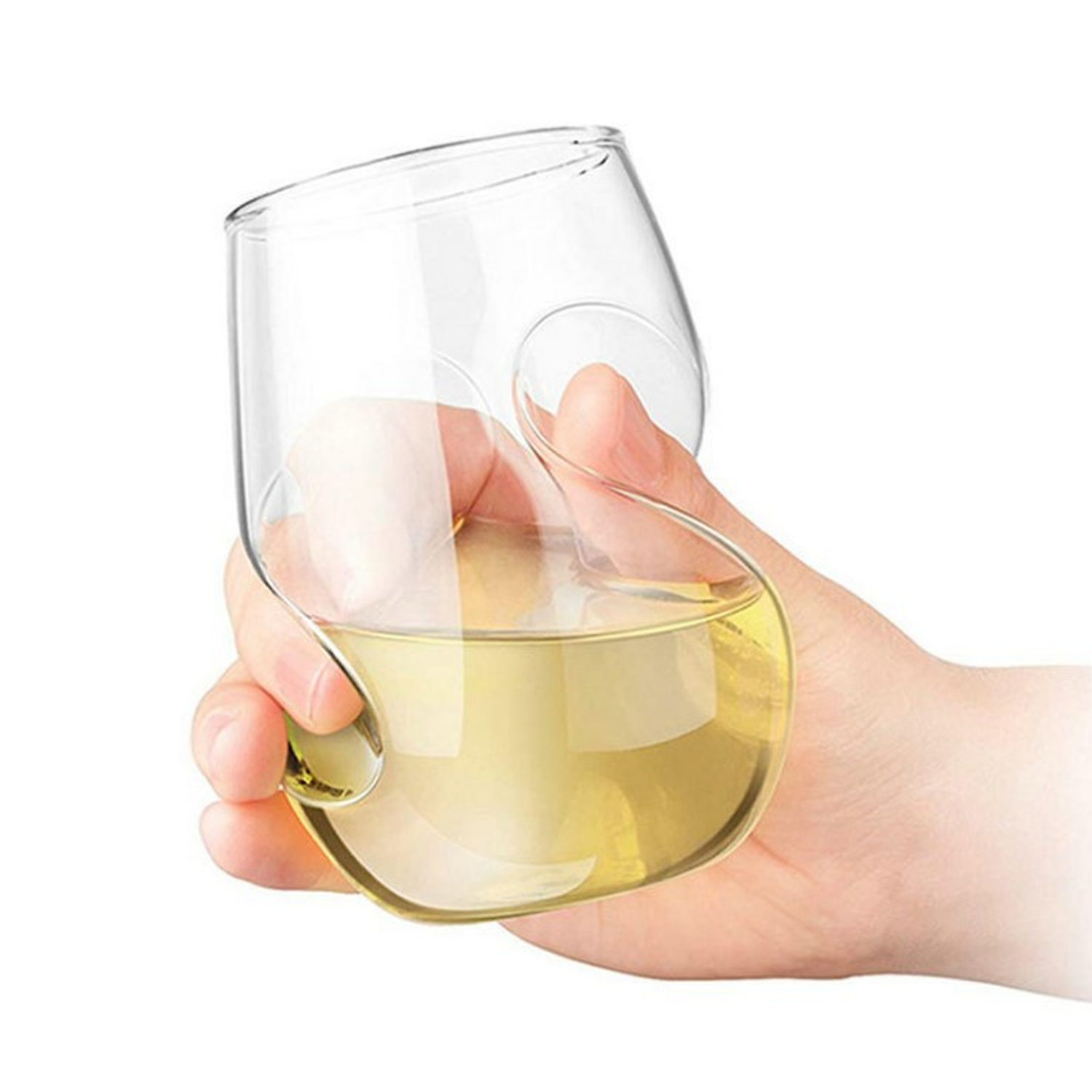Whiskey thumb glass 2