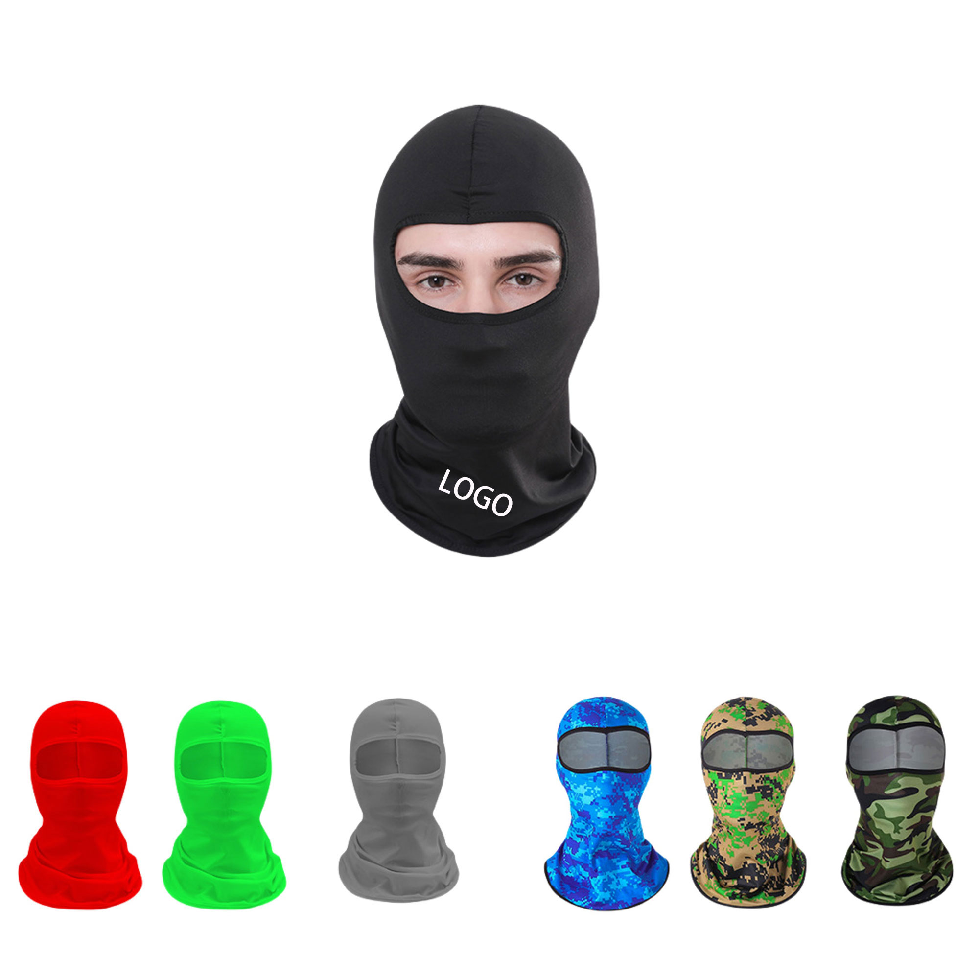 Outdoors Sun Protection Balaclava 3
