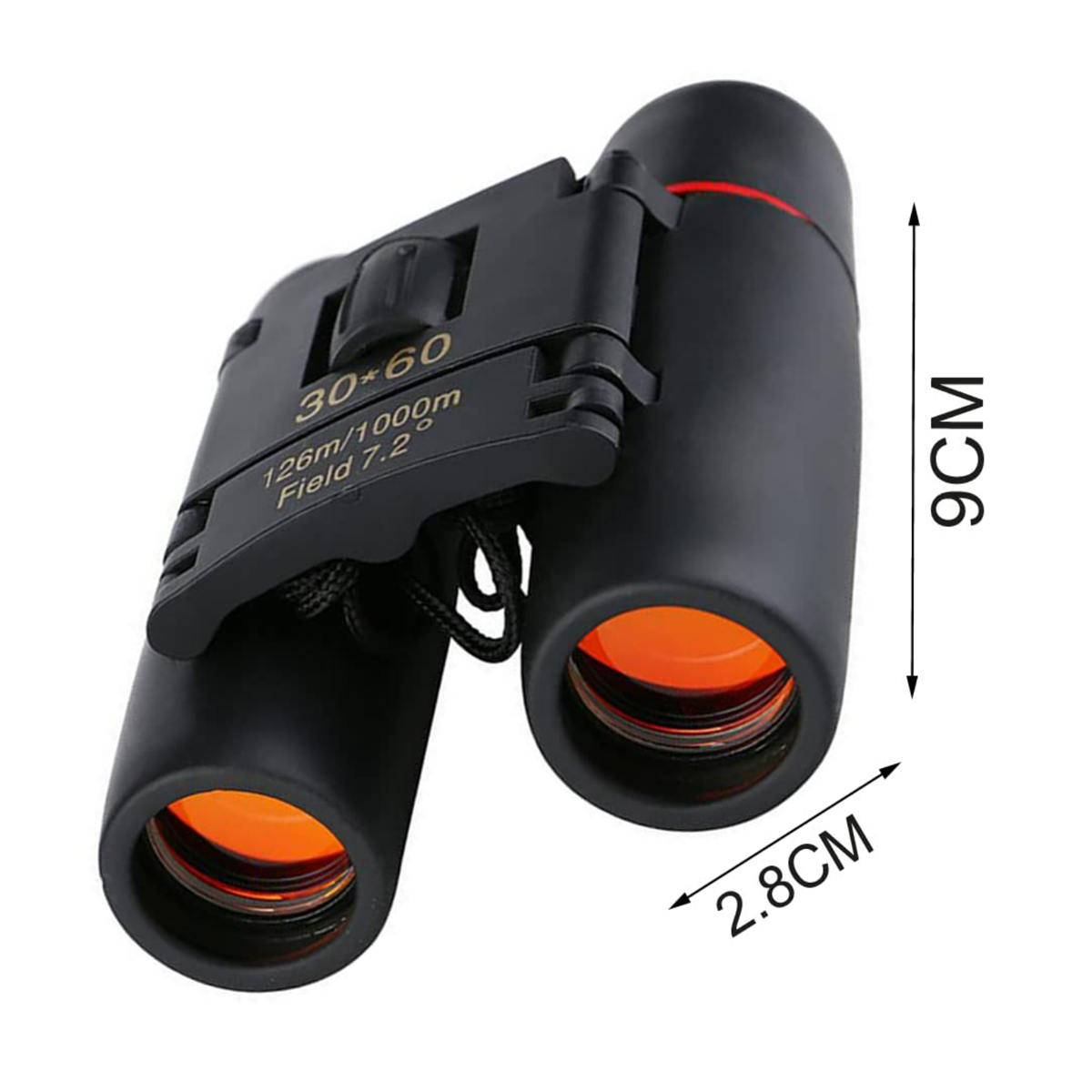 Compact Folding Binoculars 2