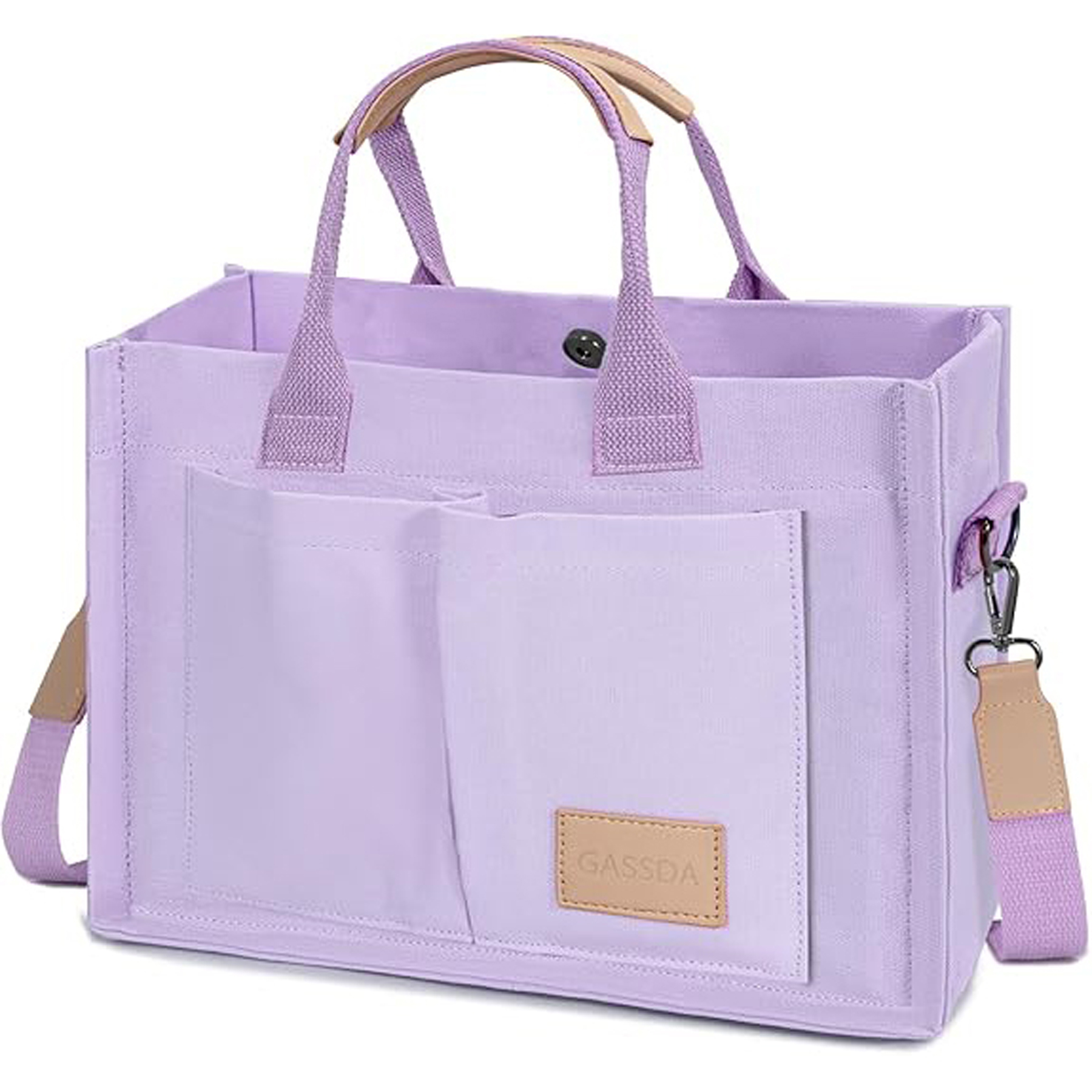 Canvas Single Shoulder Handbag, custom tote bag with logo imprint 10