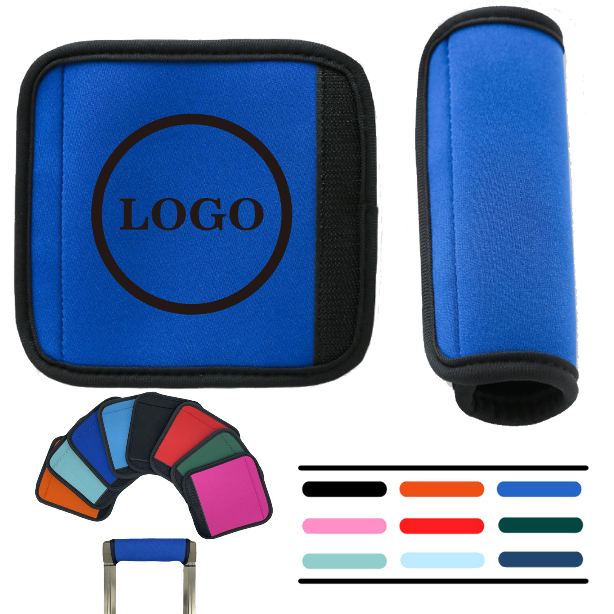 Anti-sweat luggage handle protector 2
