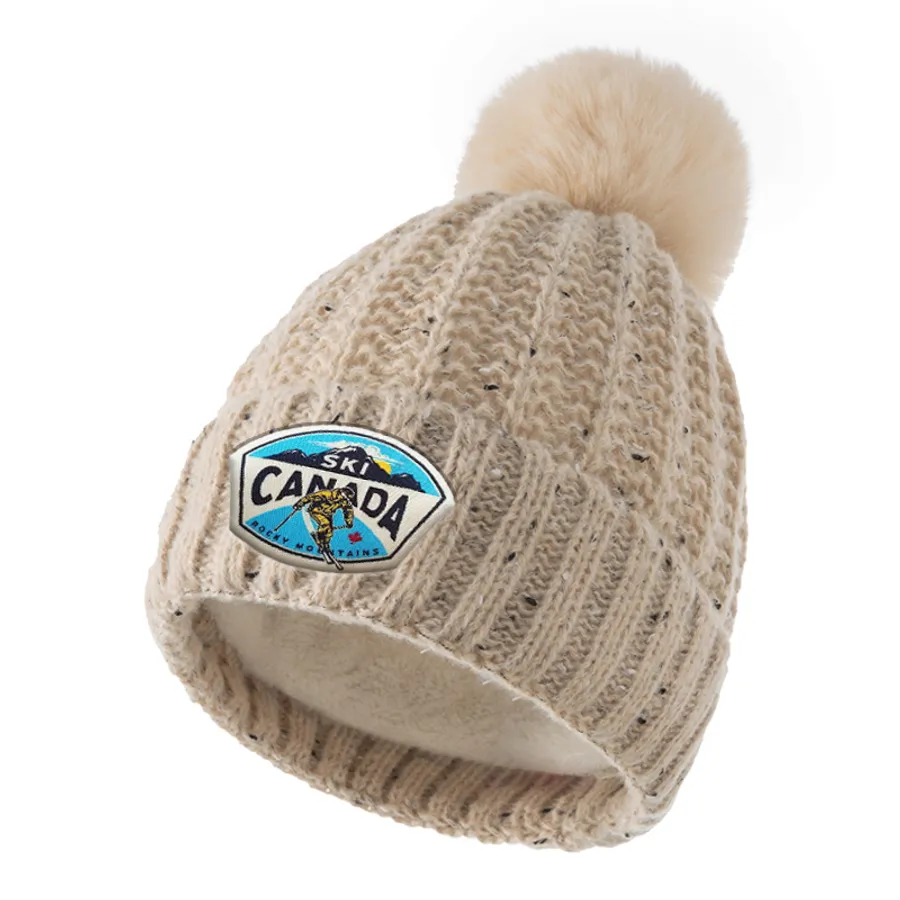 Ineffable Acrylic Beanies w/ Pom 17