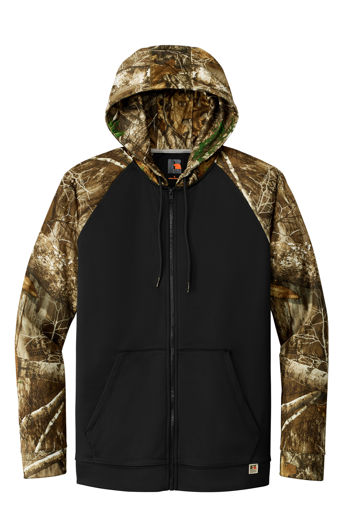Russell Outdoors Realtree Performance Colorblock Full-Zip Hoodie RU452 8
