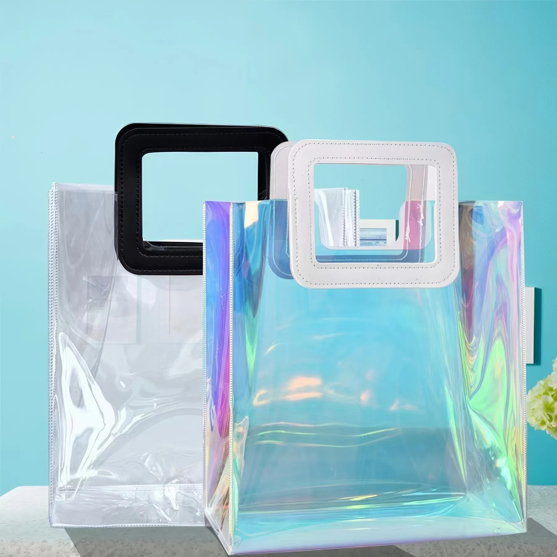 Holographic Large Gift Bag 4