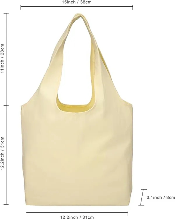 Customized Canvas Handbag 11