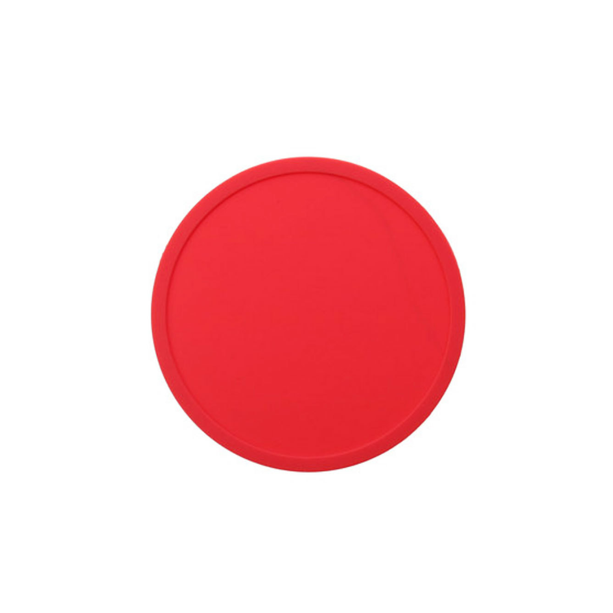 Silicone Round Coaster 4