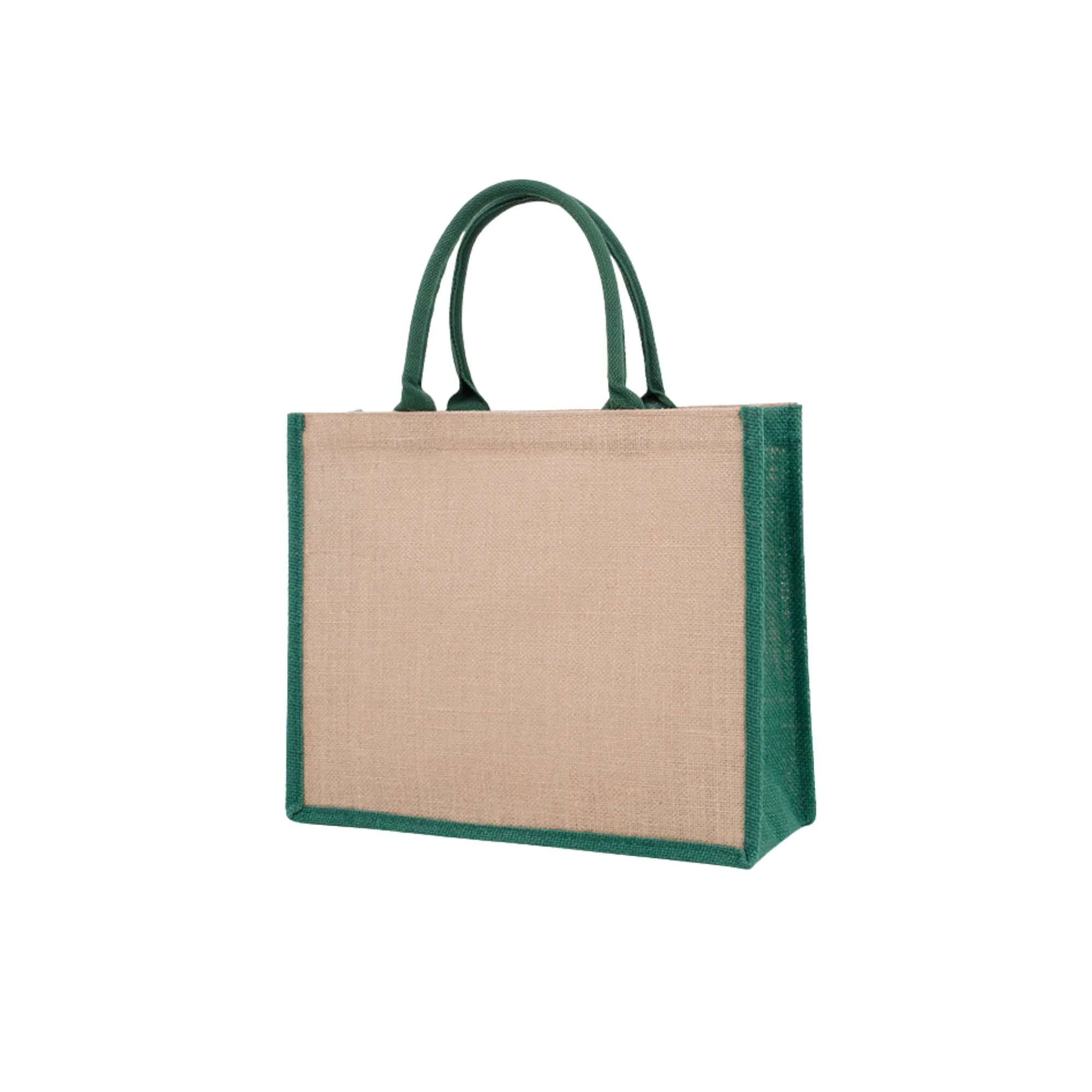 Premium Jute Tote Bage, custom tote bag with logo imprint 4