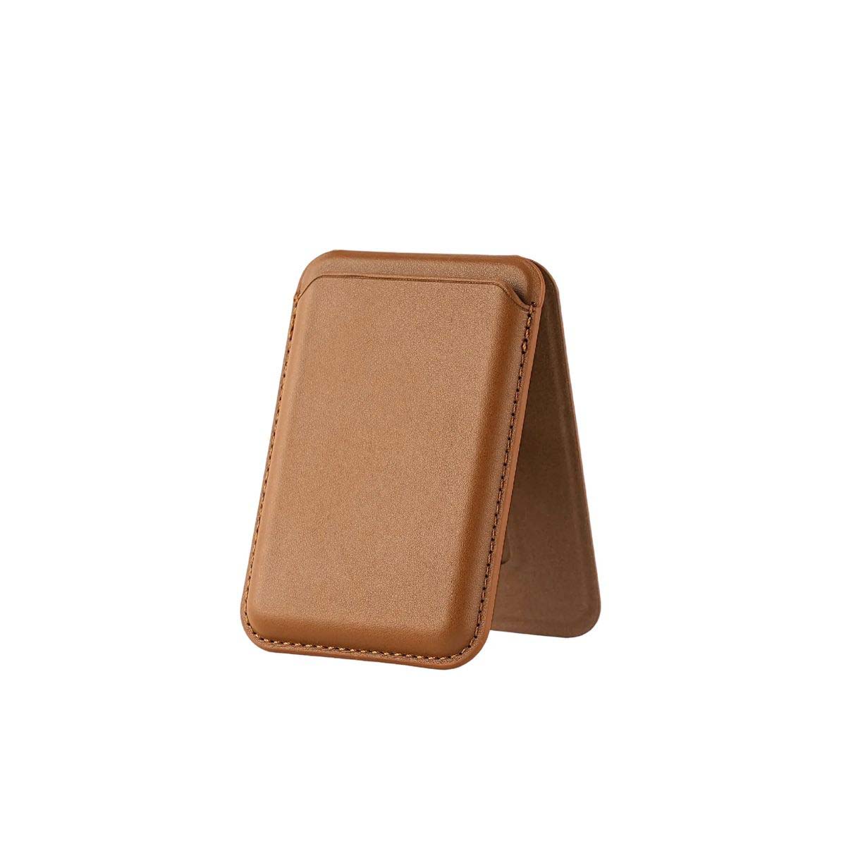 Magnetic PU Phone Wallet with Foldable Stand 5