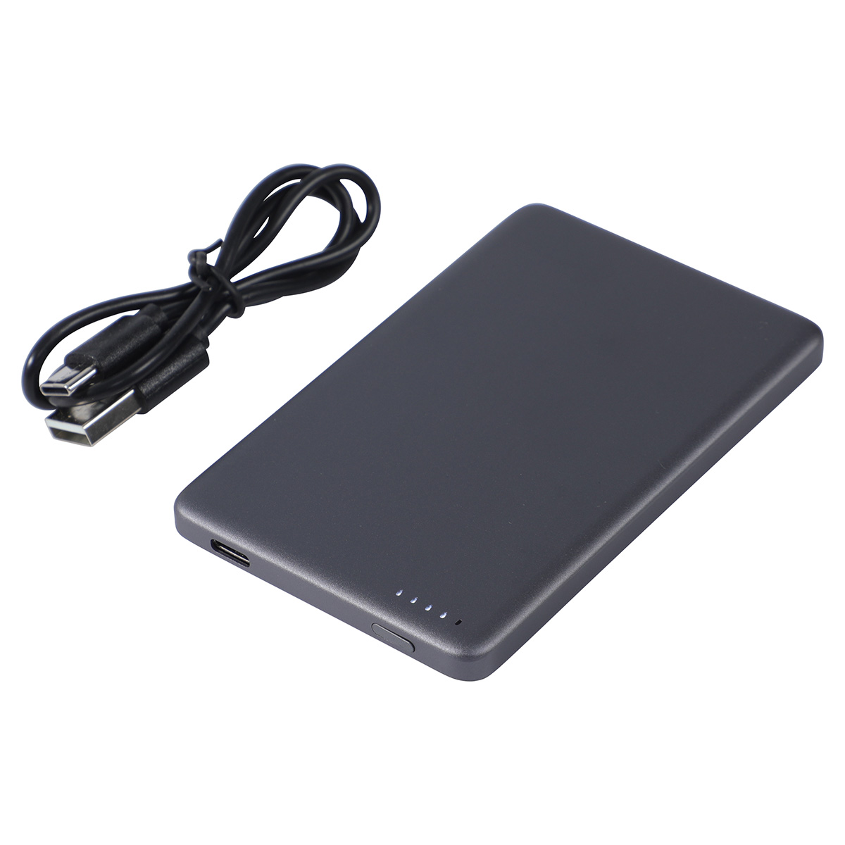 Royale Aluminum 5000mAh 20W Power Bank with 15W Magnetic Wireless Charger 2