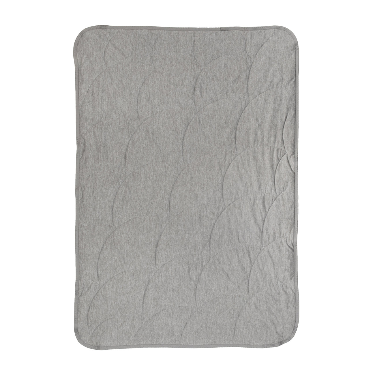 52 X 75 Heather gray Cooling Blanket 1