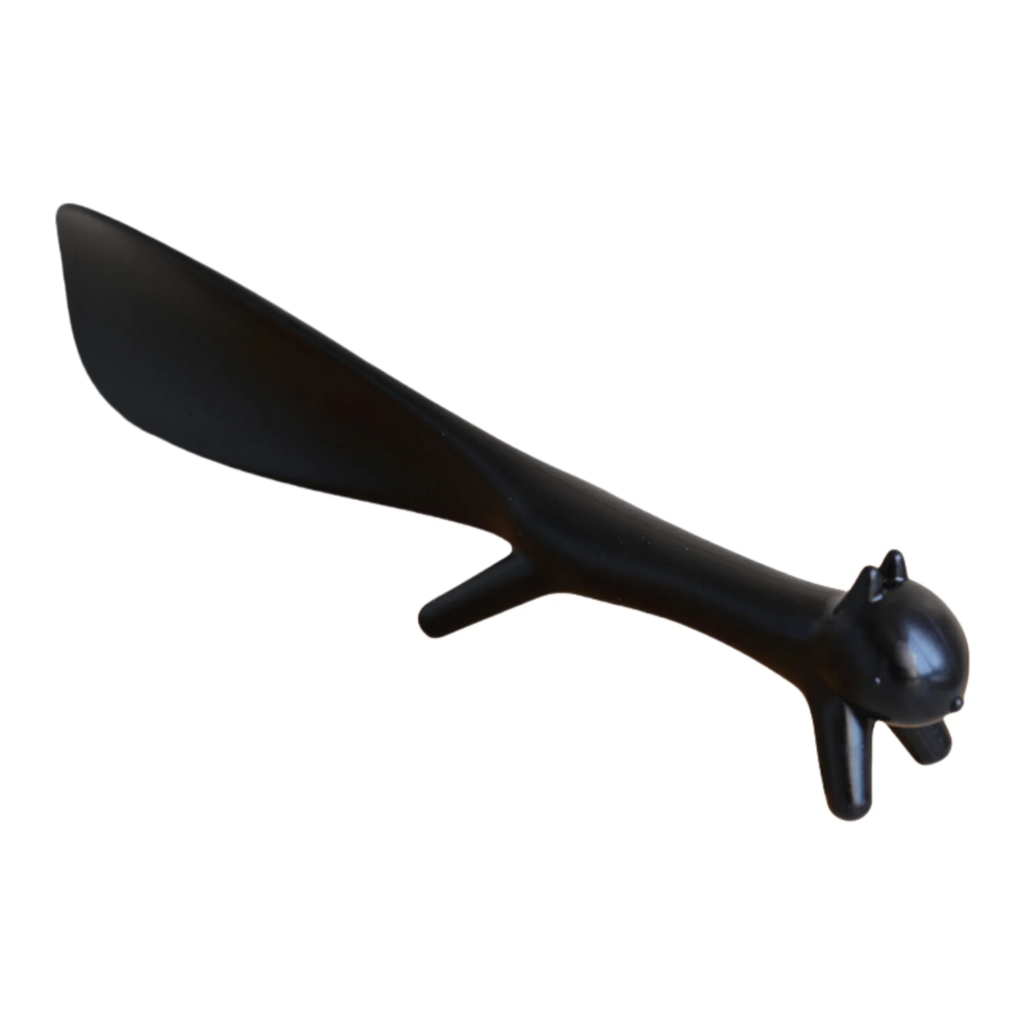 Squirrel Shape Plastic Short Shoe Horn 6