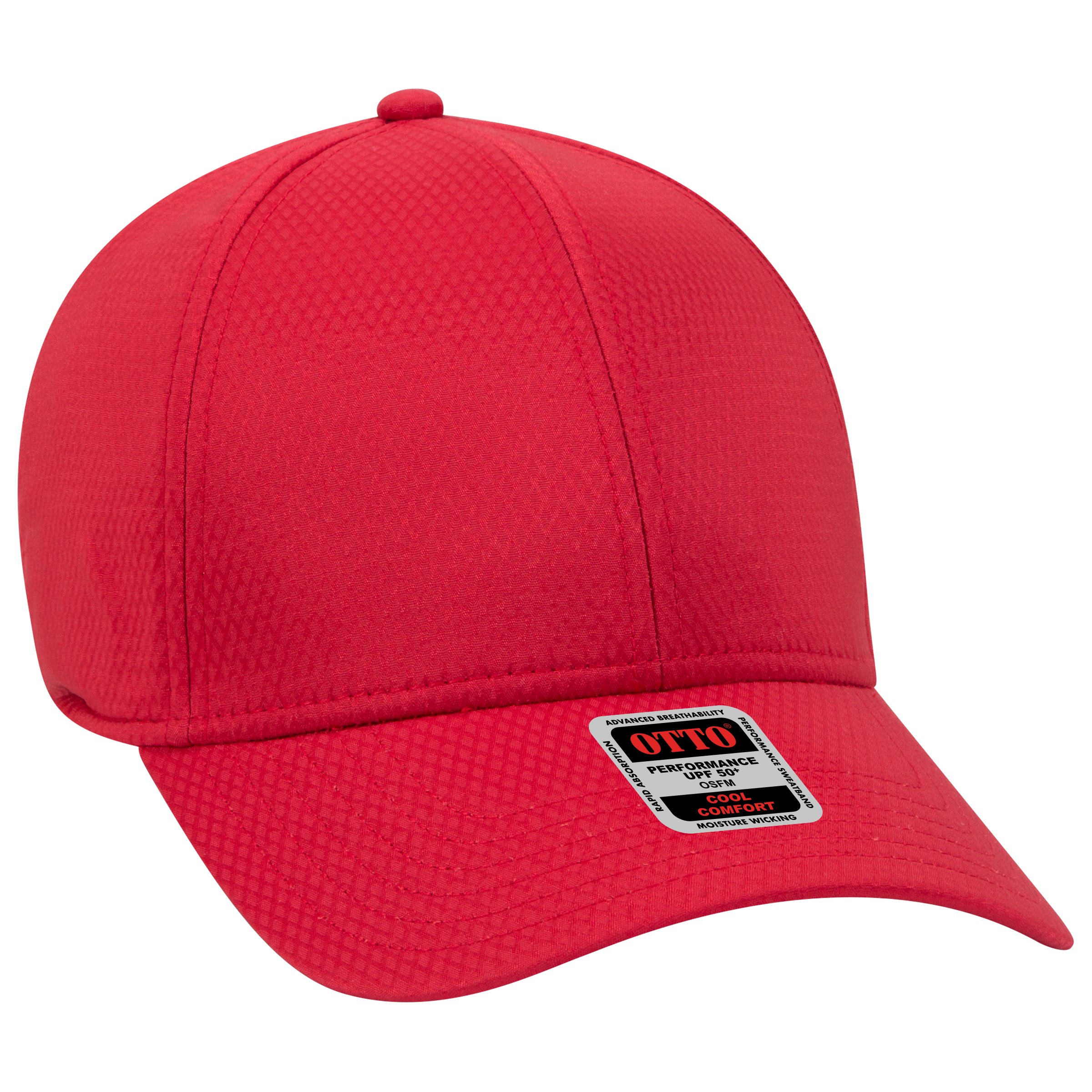OTTO CAP® UPF 50+ 6 Panel Low Profile Baseball Cap 16