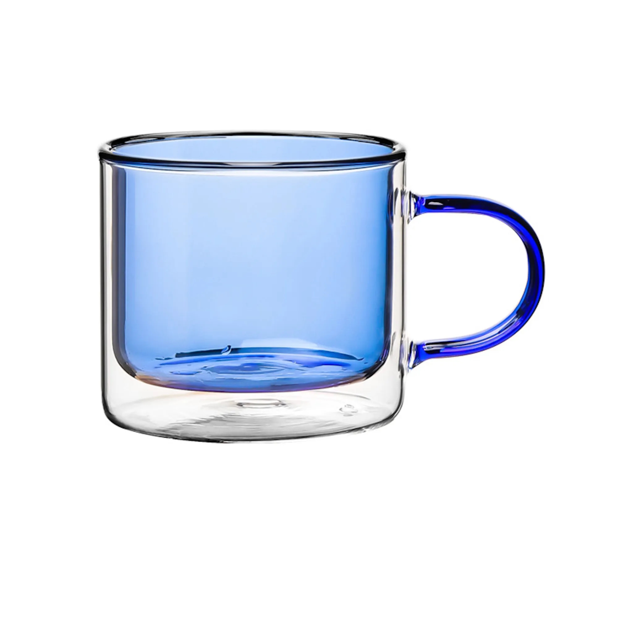 8.5 Oz Stained Glass Double Insulation Tea Coffee Cup 4