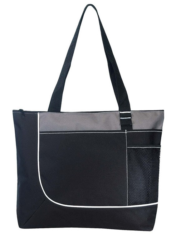 Poly Zippered Tote Bag 2