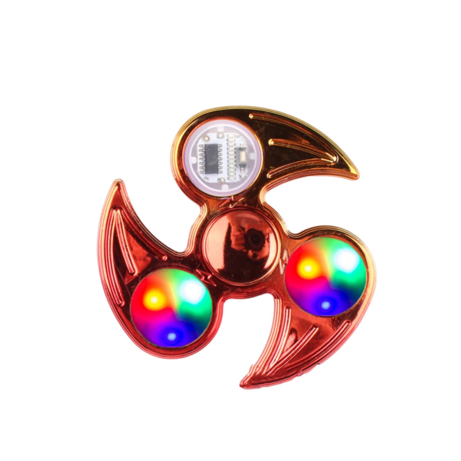 LED Light Finger Gyro Fidget Spinner 7