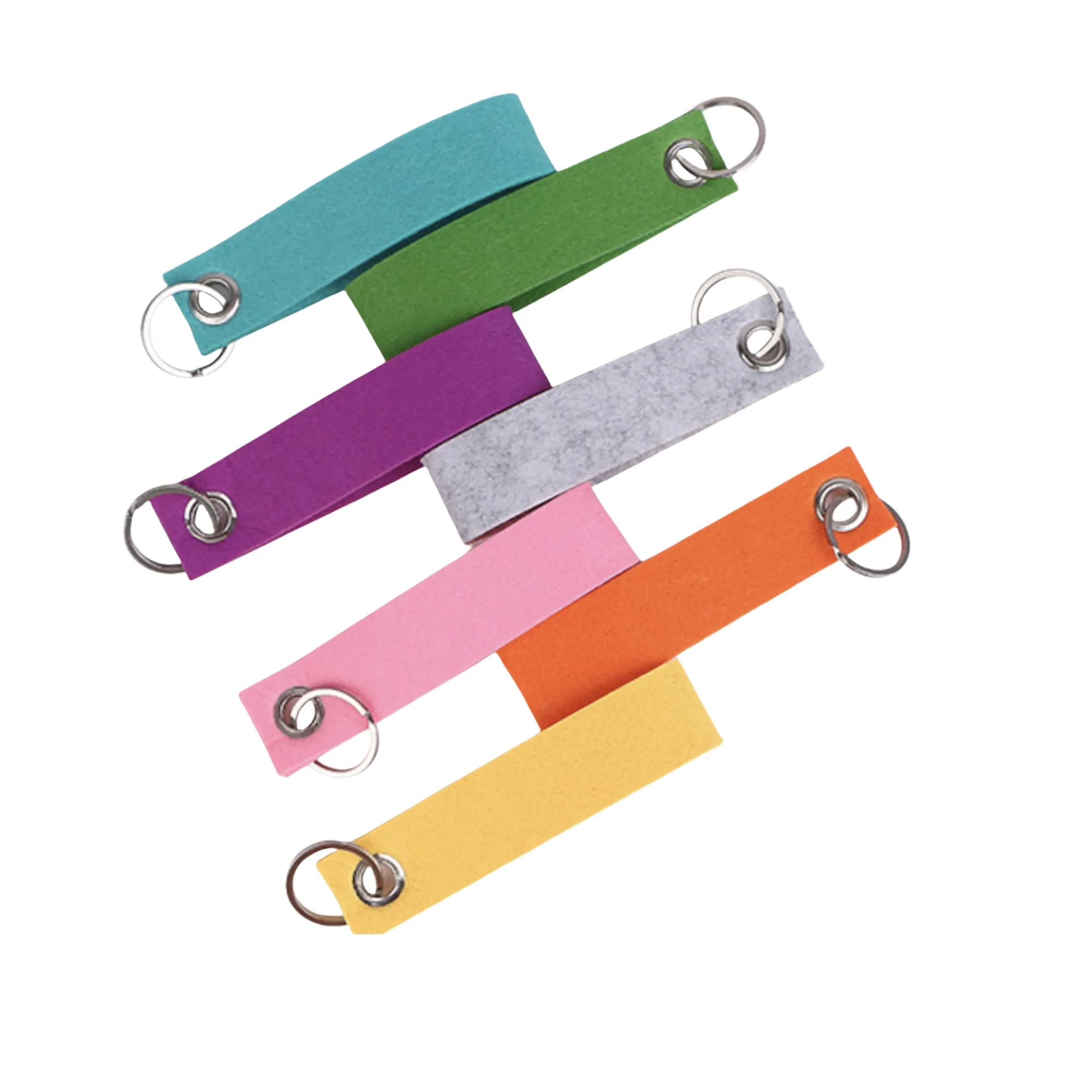 Silicone Bracelet Keyring 1