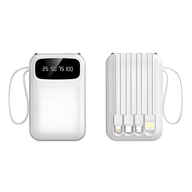 10000mAh SmartCharge 4-In-1 Power Bank 2