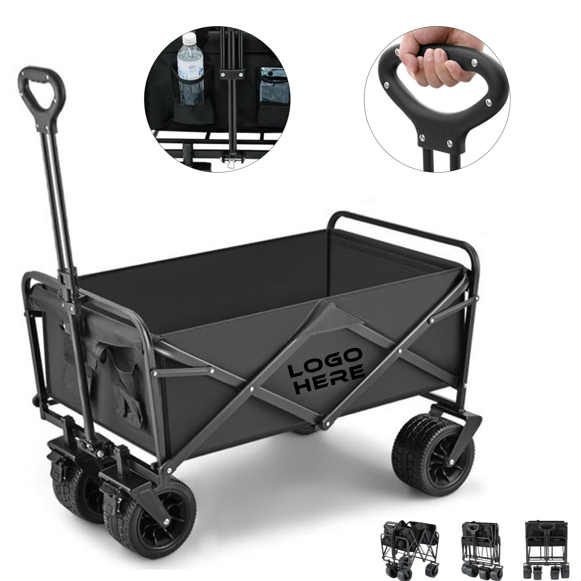 Versatile Folding Utility Wagon 2