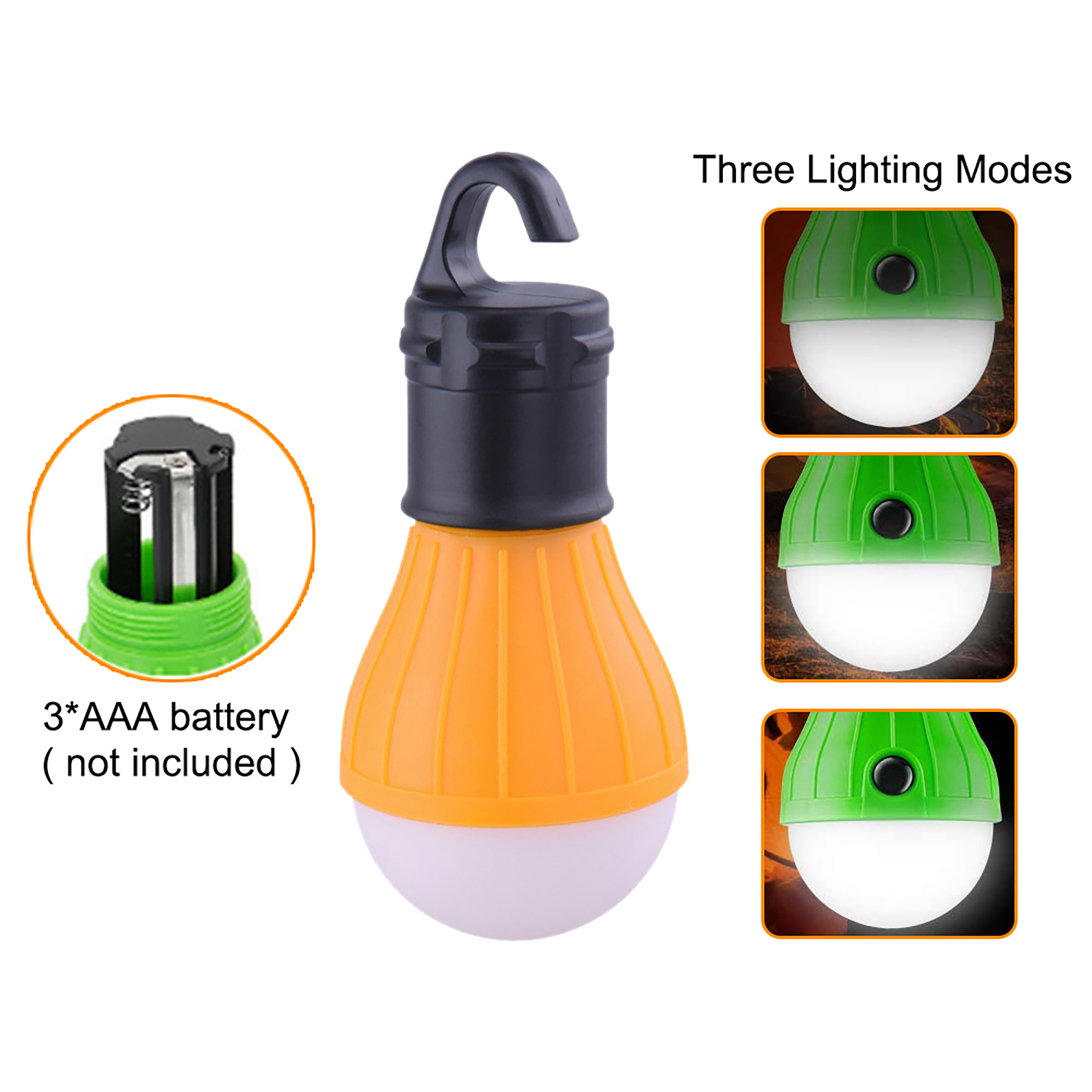 Portable Lantern Tent Light 4