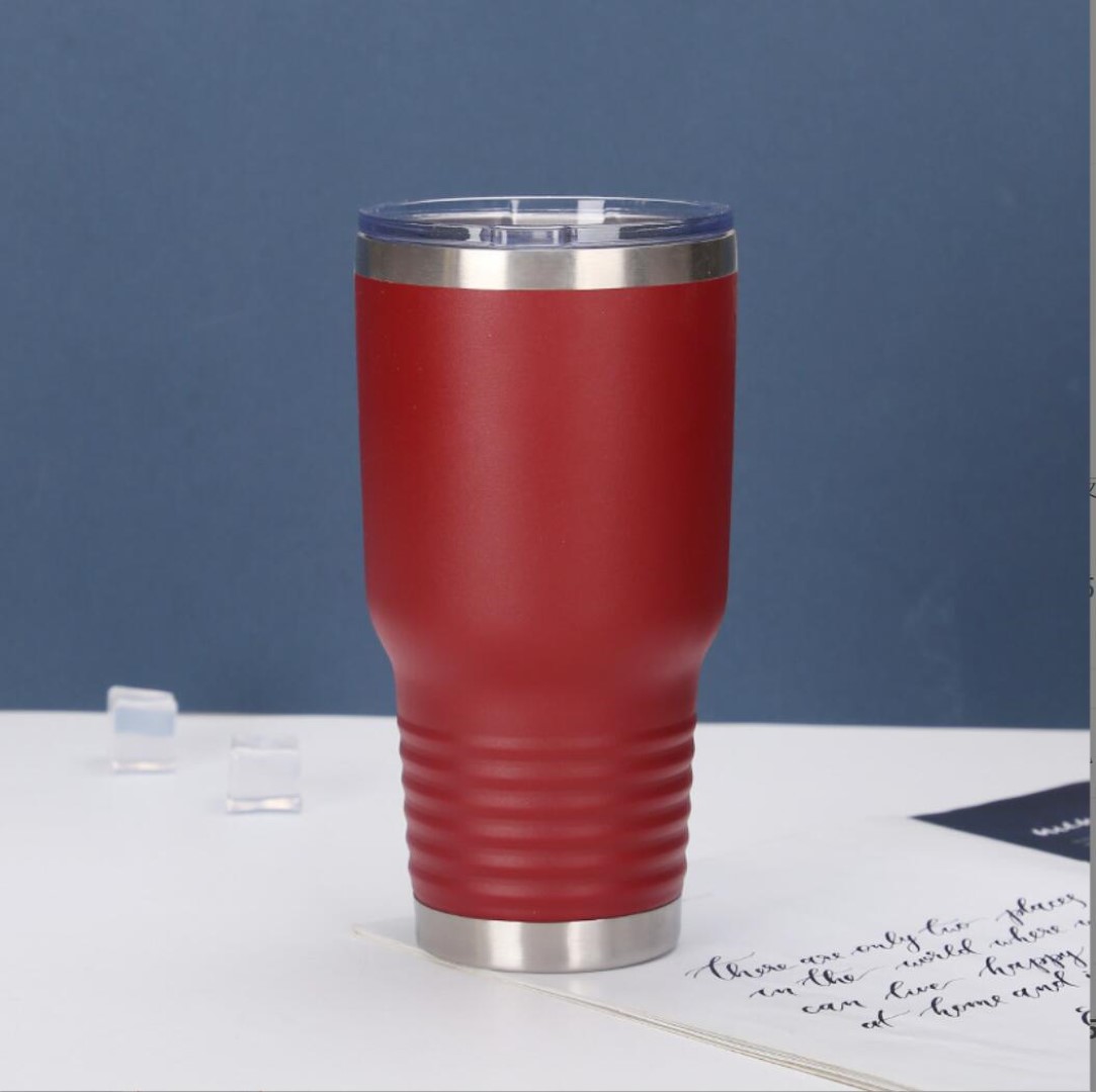 20 Oz. Polar Camel Ringneck Vacuum Insulated Tumbler w/ Lid 5
