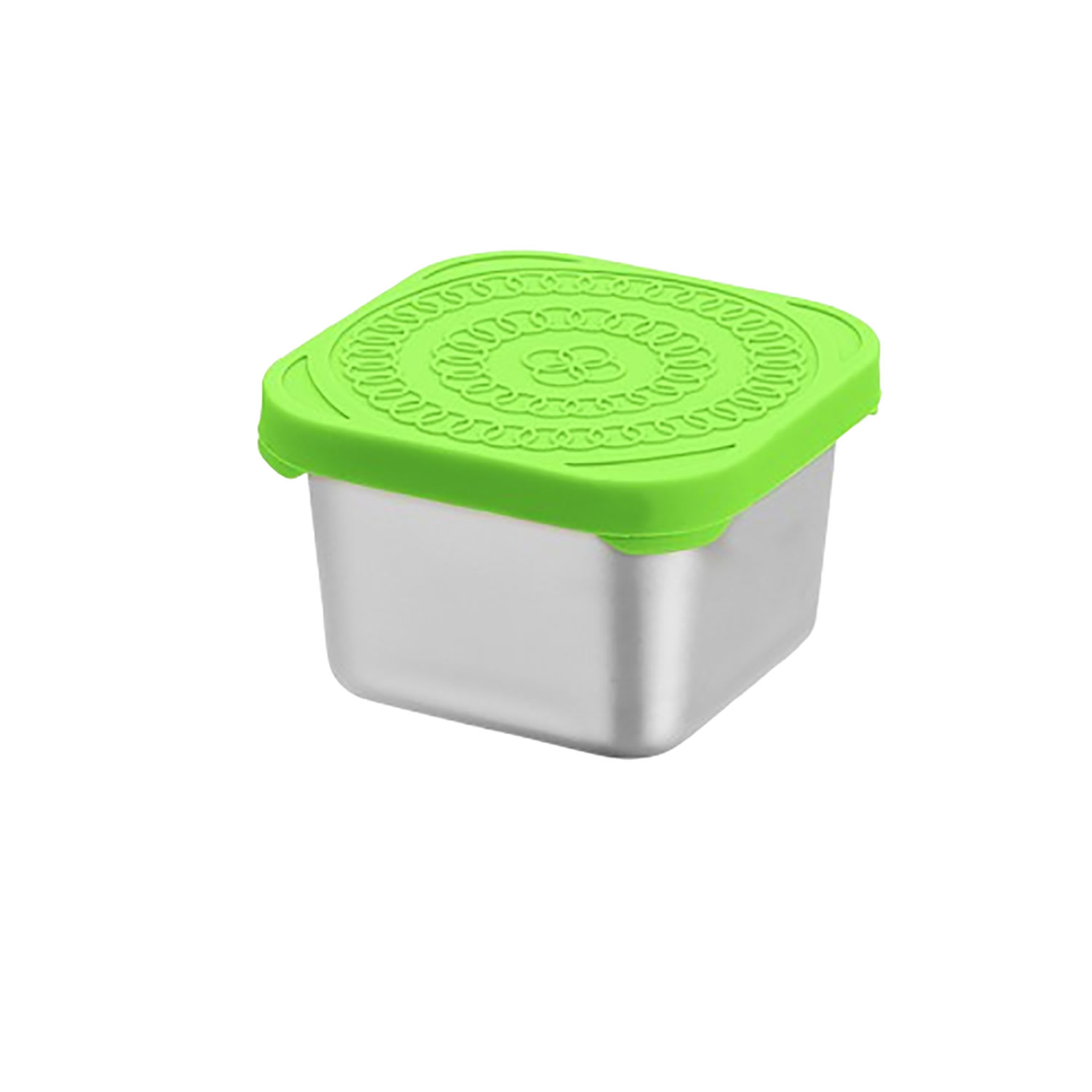 6oz Stainless Steel Snack Container 5