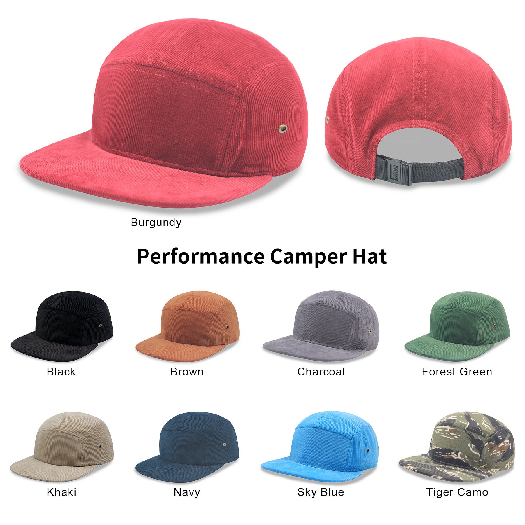 Camper hat