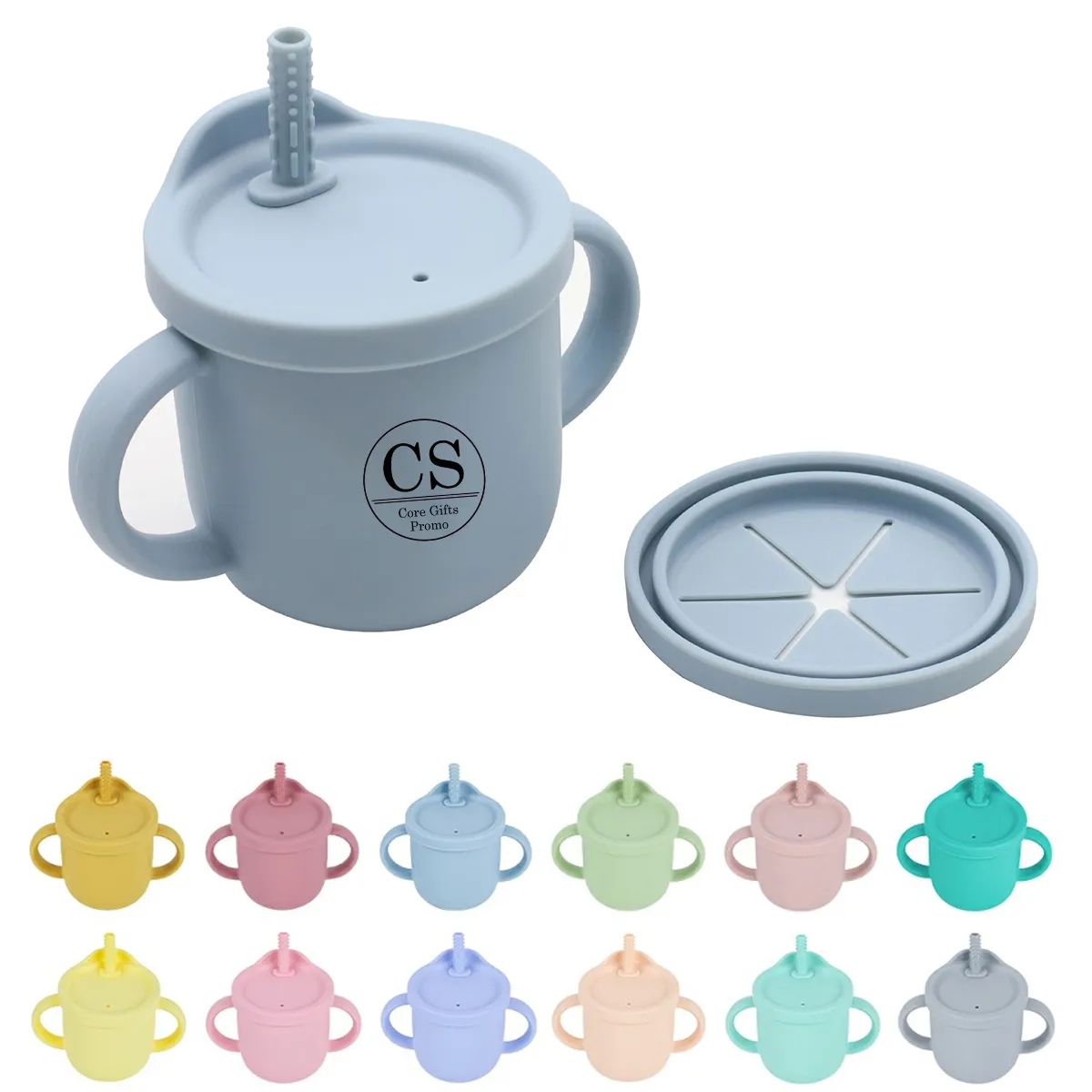 Silicone Straw Cup For Baby 2