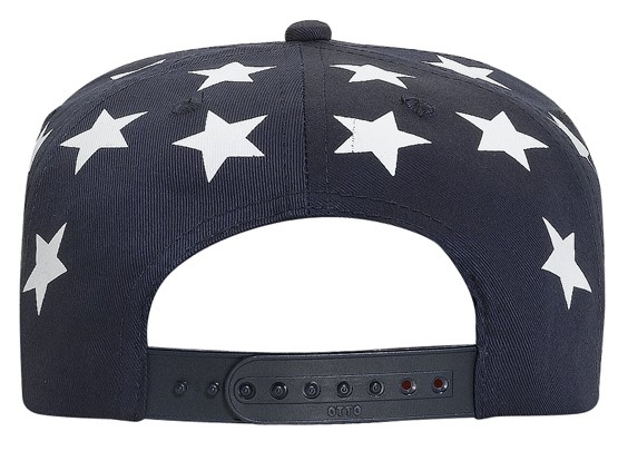 OTTO CAP® 5 Panel Mid Profile Baseball Cap 2