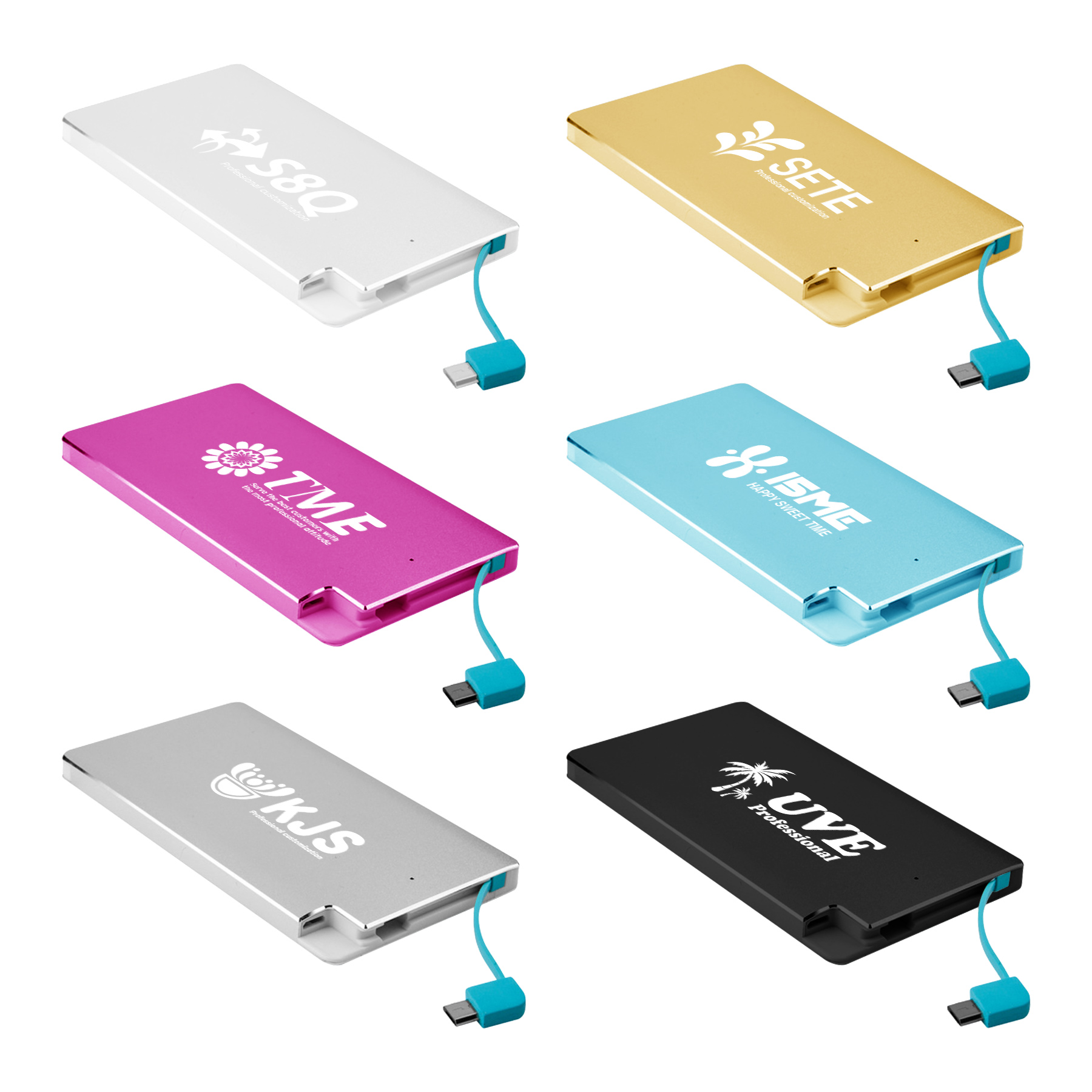 3-in-1 2500 MAh Power Bank 2