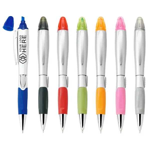 Blossom Pen/Highlighter -Silver 1