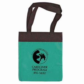 Two Tone Tote Bag 2