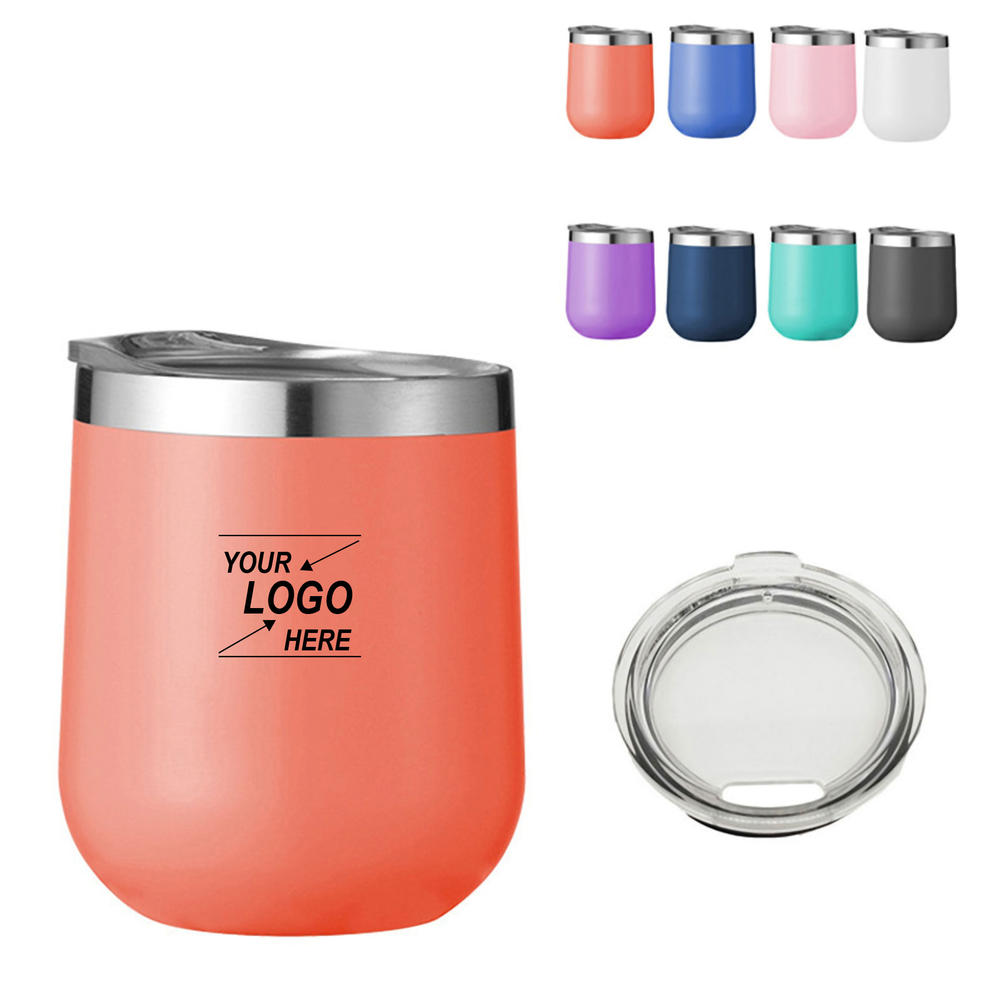 12 Oz. Vacuum Insulated Tumbler