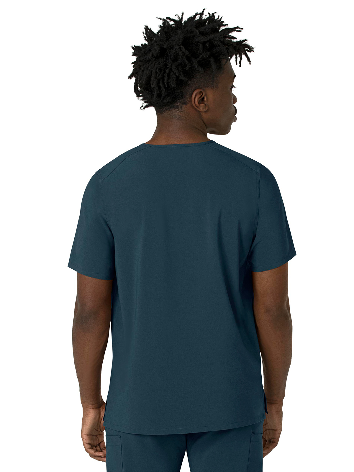 Carhartt Scrubs - Force Cross-Flex - Men's Three-Pocket V-Neck Top 1