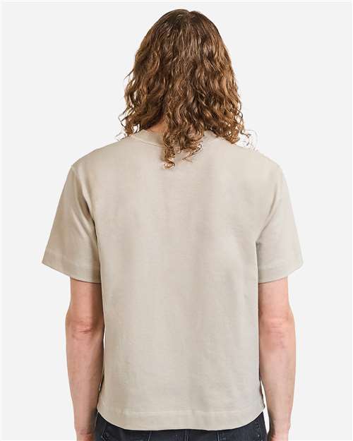 Unisex Heavyweight Cotton Mid-Length Tee - 13ML0 42