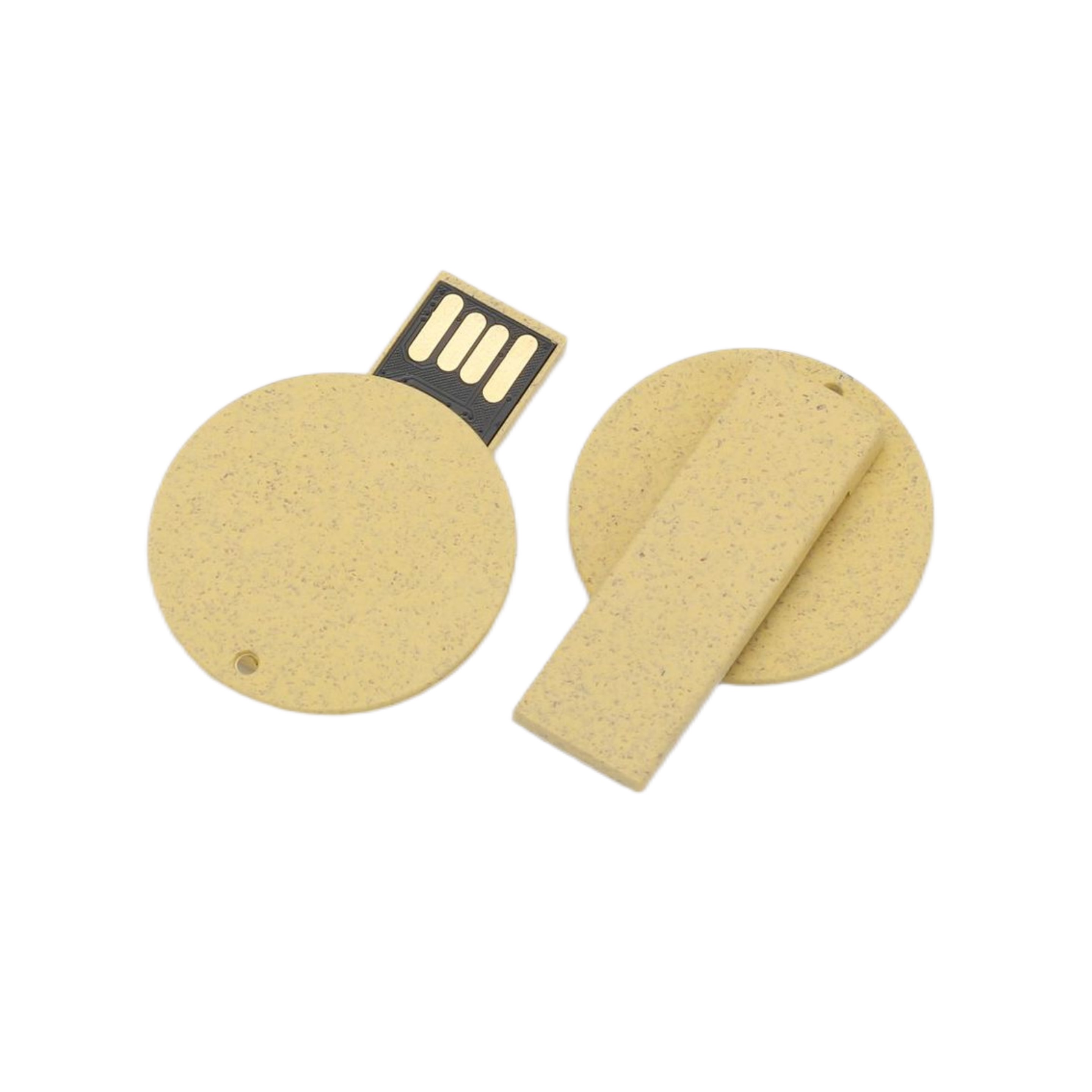 Eco Wheat Flash Drive Bookmark 4GB 6