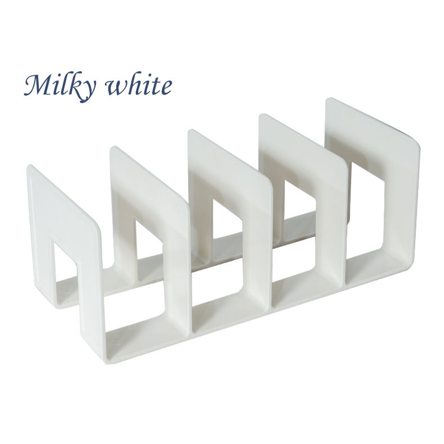 Clear Acrylic Multi Compartment Display Rack 8
