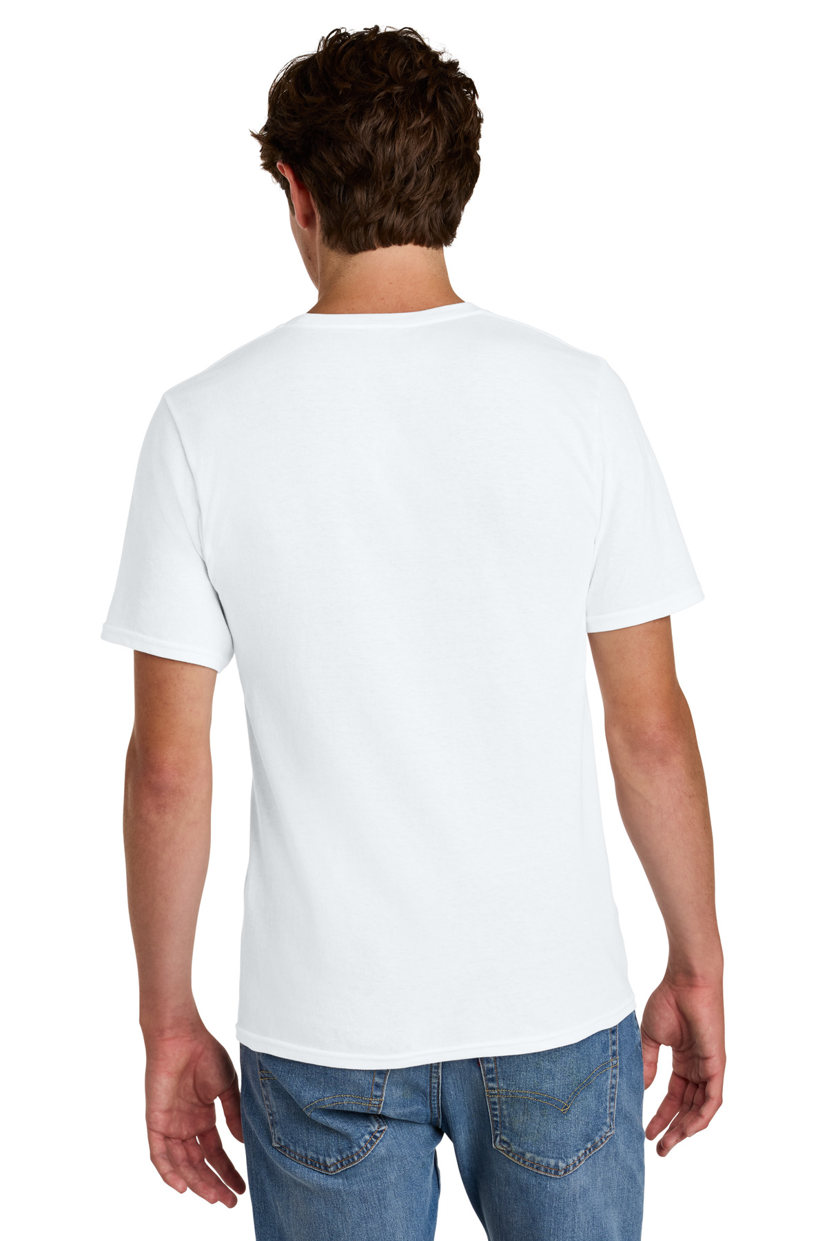 Port & Co Easy Cotton Tee PC43 128