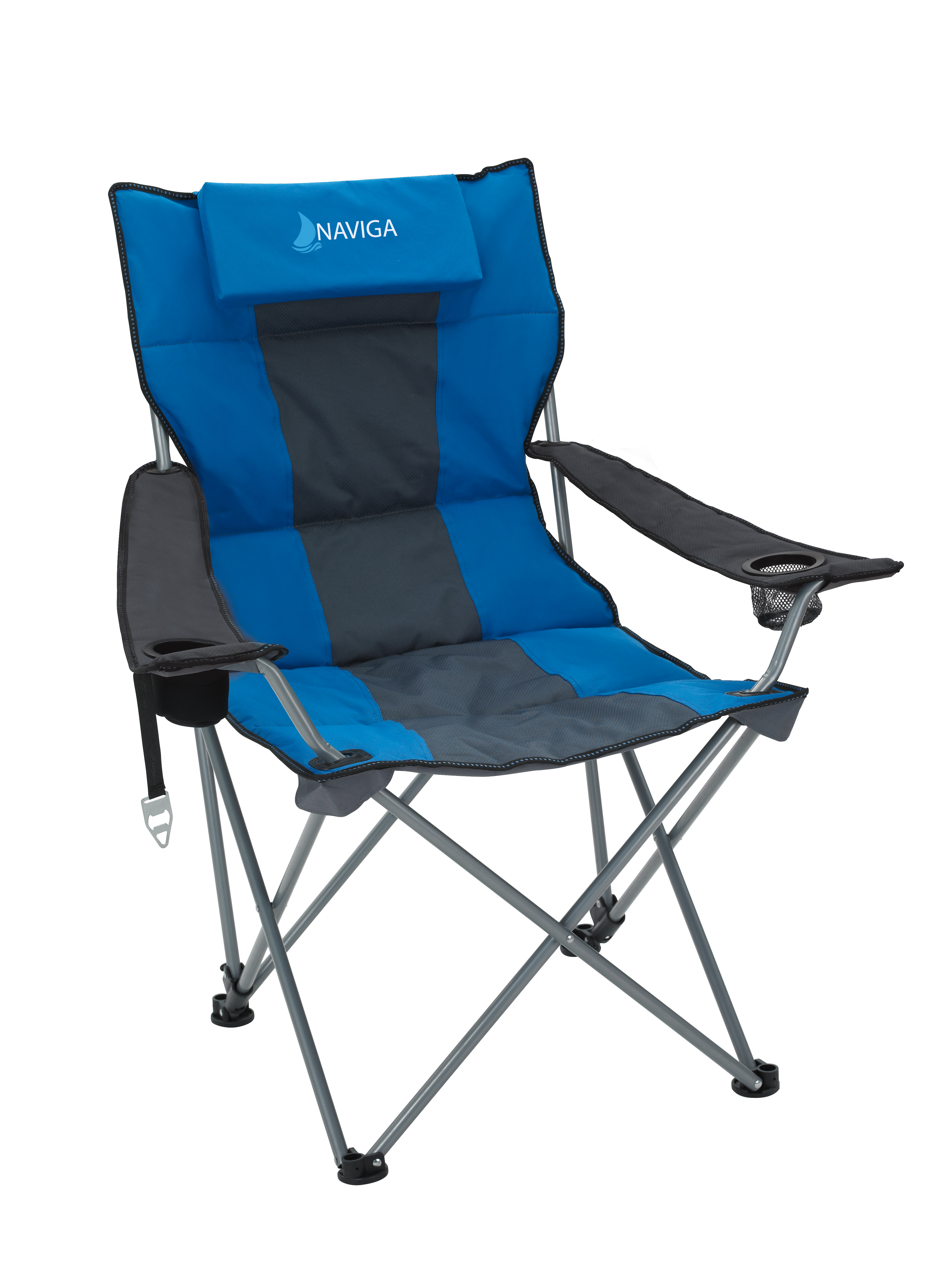 Premium Stripe Reclining Chair 15