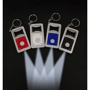 Flashlights Keychain With Bottle Opener 2