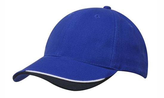 Brushed Heavy Cotton with Indented Peak 16