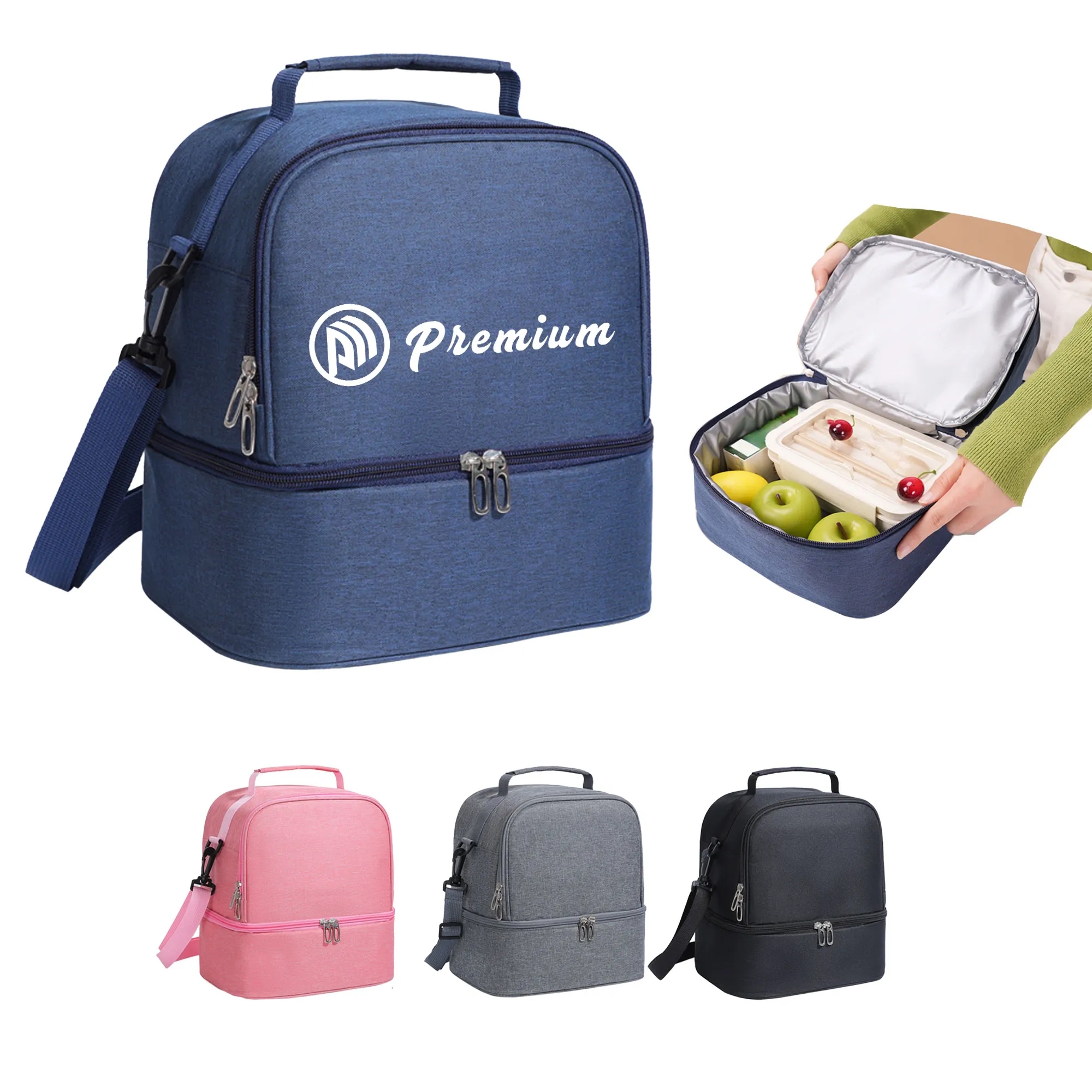 Double Layer Cooler Bag 1