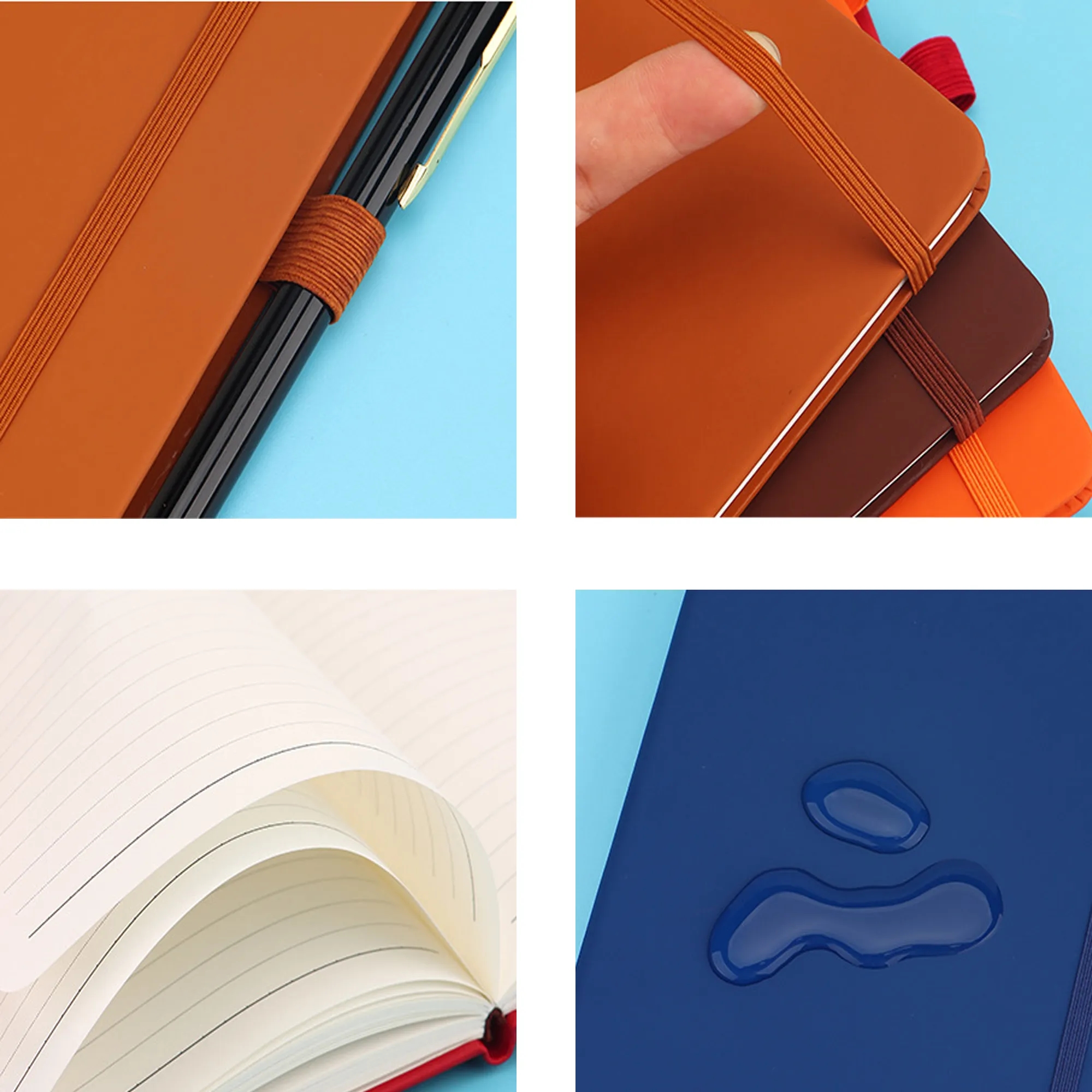A5 Banded Notebook 2
