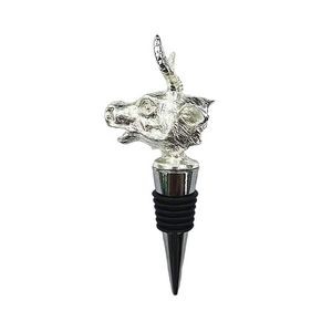 Elegant Antelope Design Alloy Wine Stopper 23