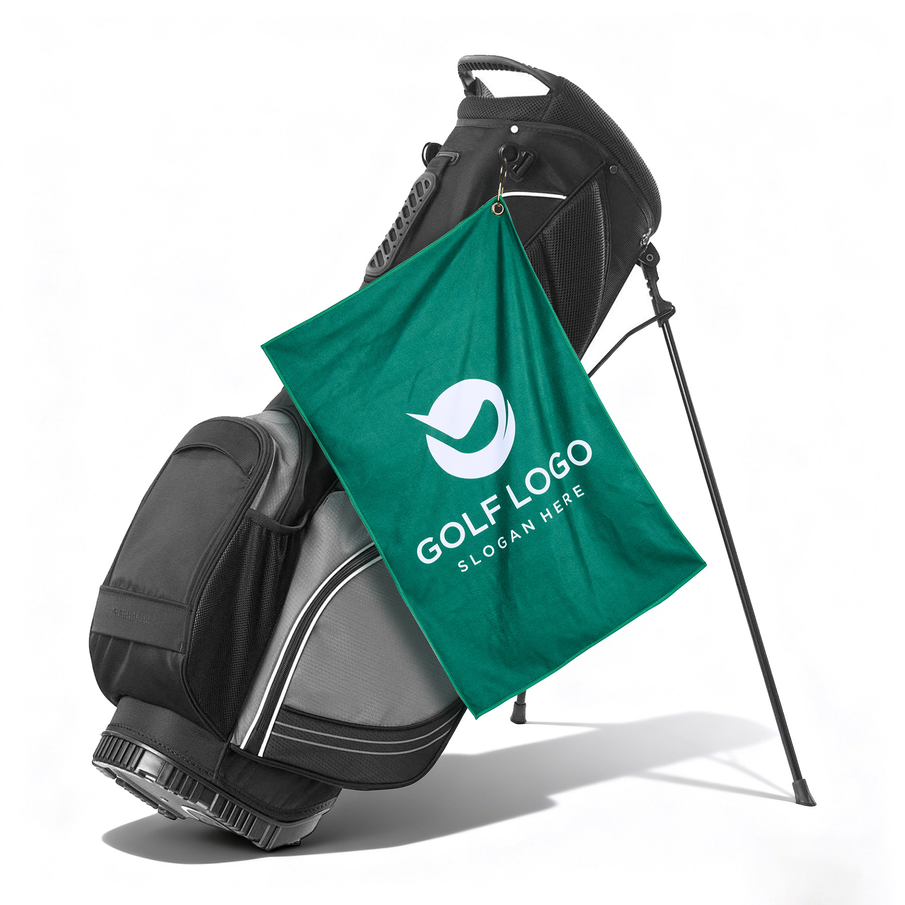 30" X 60" Microfiber Beach Towel: Dye-Sublimation 1