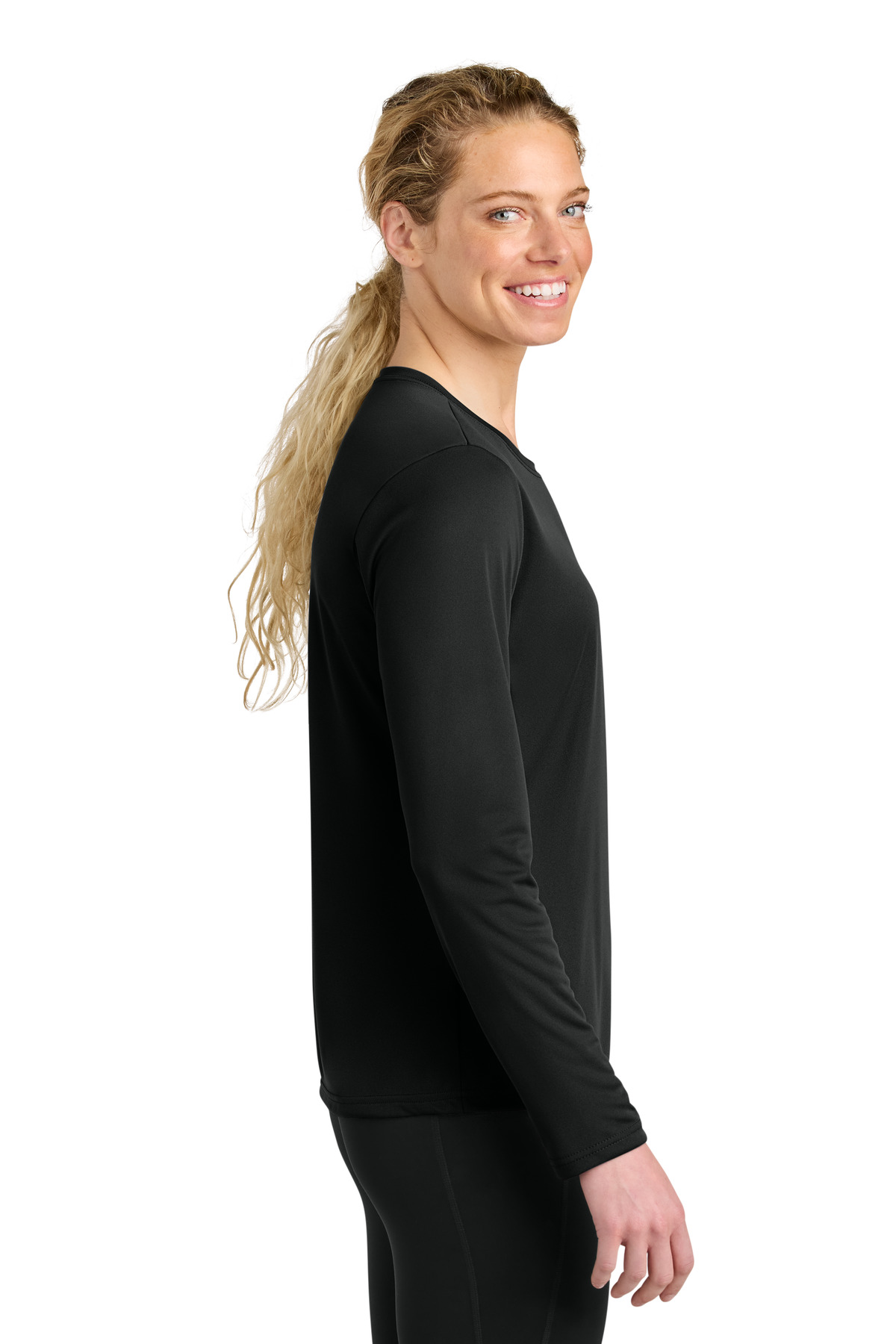 A4 Women's Cooling Performance Long Sleeve Tee A4NW3002 3