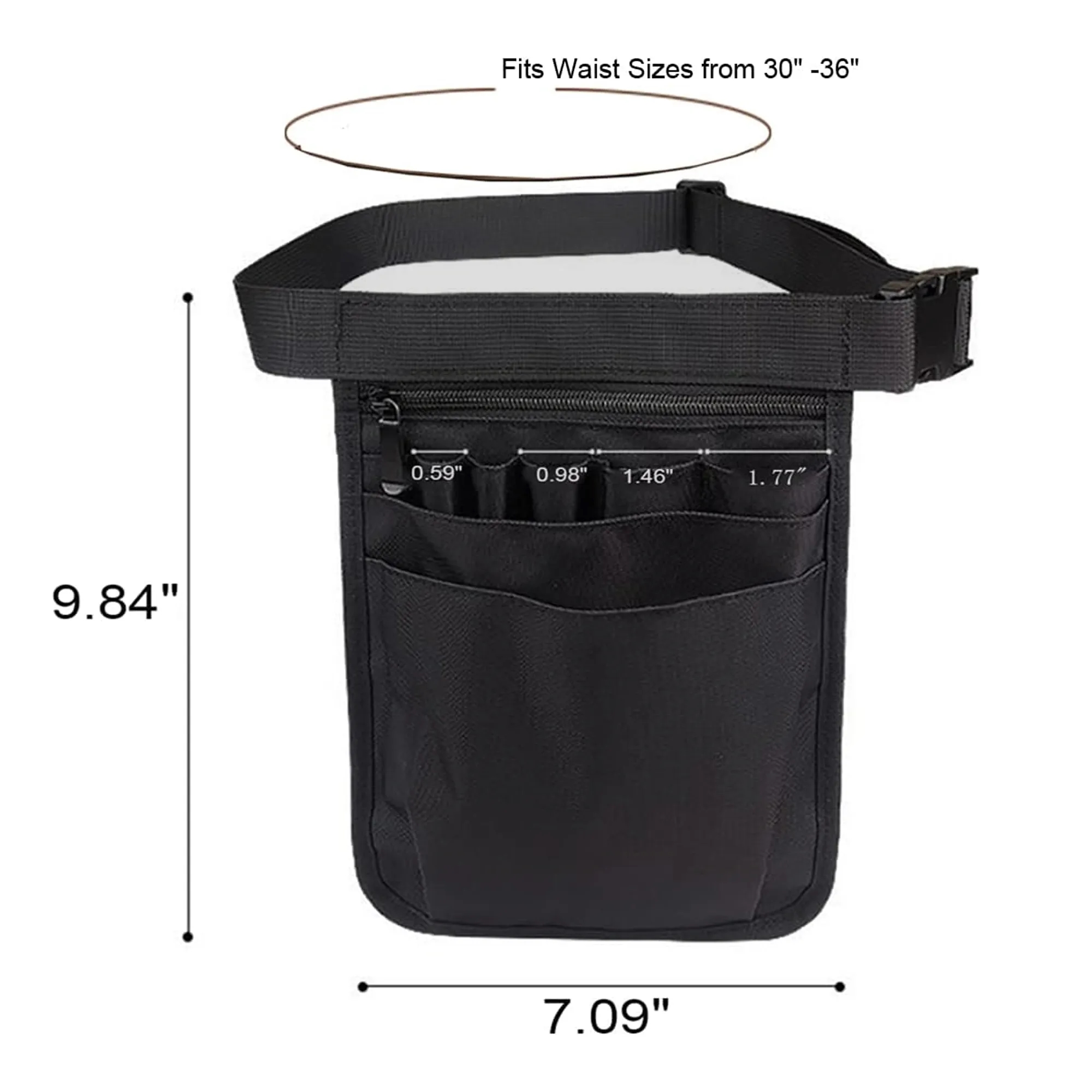 Nurse Utility Waist Pouch 8