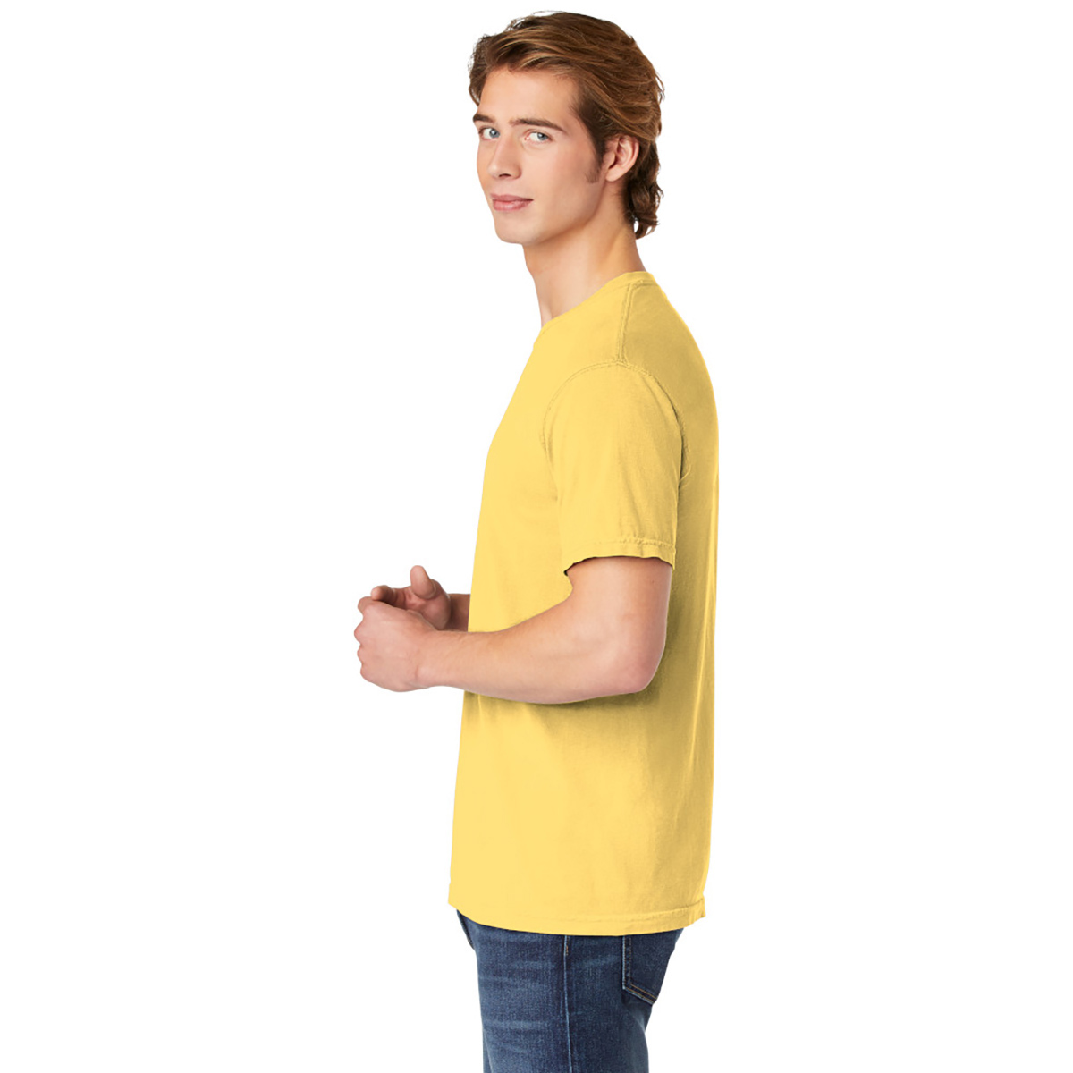 Comfort Colors - Garment Dyed Heavyweight Ringspun Short Sleeve Shirt 109