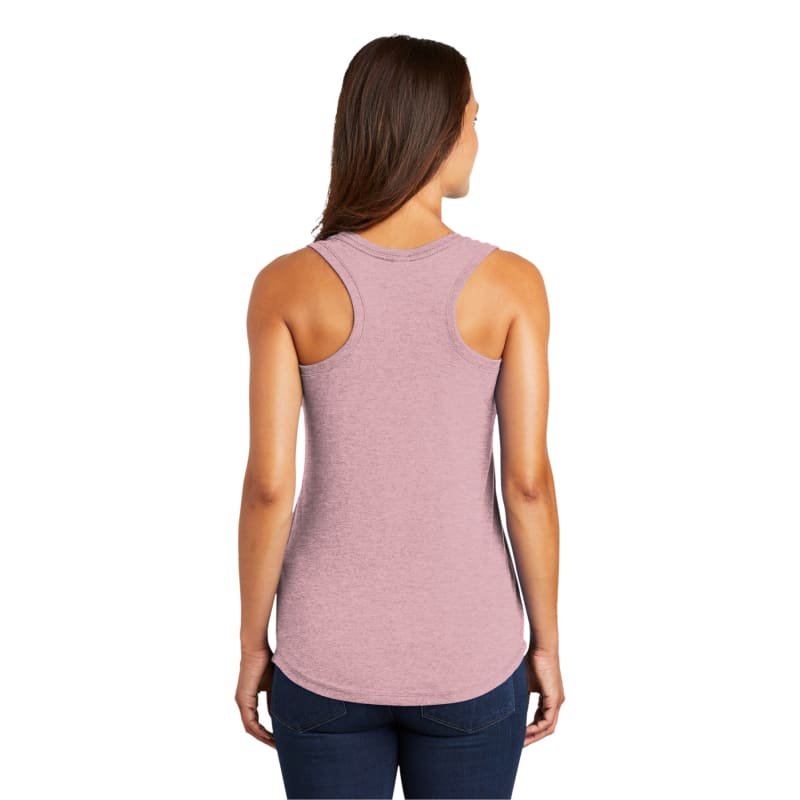District Women's Perfect Tri Racerback Tank. 54