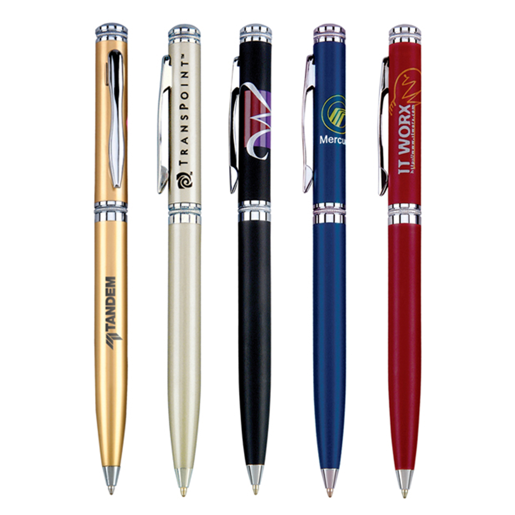 Bacchus Metal Ballpoint Pen 5
