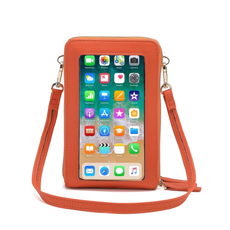 Crossbody Phone Bag Touch Screen 4